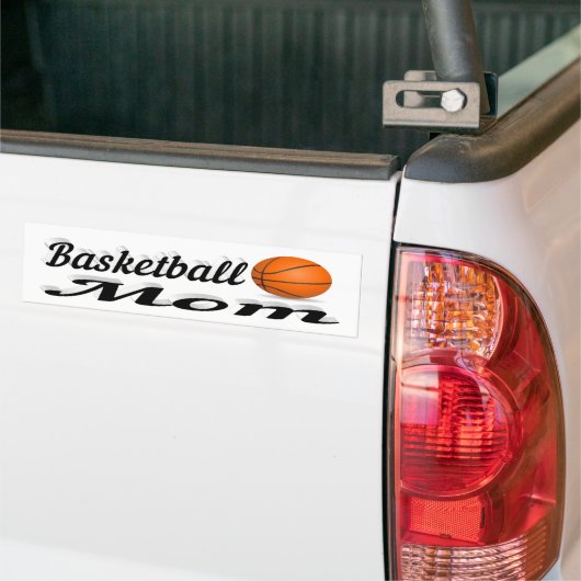 Basketball Mam Bumpersticker (Op Truck)