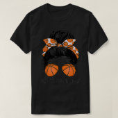Basketball Mam Design T-shirt (Design voorkant)