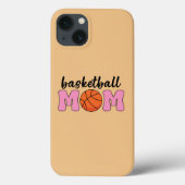 Basketball Mam Moederdag Case-Mate iPhone Case (Achterkant)