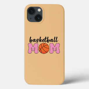 Basketball Mam Moederdag Case-Mate iPhone Case