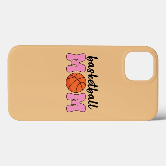 Basketball Mam Moederdag Case-Mate iPhone Case (Achterkant (horizontaal))