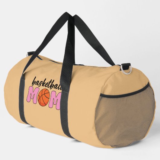 Basketball Mam Moederdag Plunjezak (Rechterhoek)