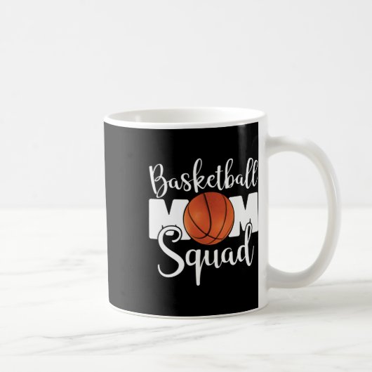 Basketball Mam Squad Koffiemok (Rechts)