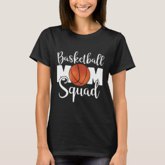 Basketball Mam Squad T-shirt