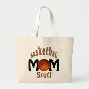  Basketball Mam Stuff, Jumbo Tas