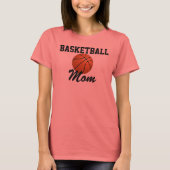 Basketball Mam T-shirt (Voorkant)