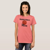 Basketball Mam T-shirt (Voorkant volledig)