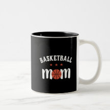 Basketball Mam voor Proud Moeder Sportspeler