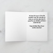 Basketball mama Birthday Kaart (Binnen)