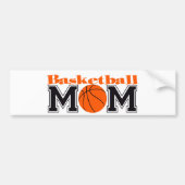 Basketball mama bumpersticker (Voorkant)