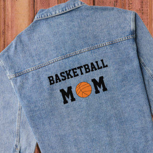 Basketball mama denim jacket