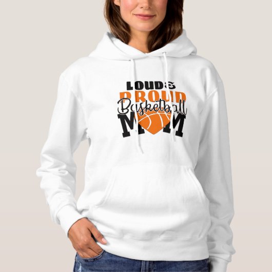 Basketball mama hoodie (Voorkant)
