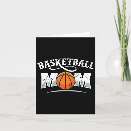 Basketball mama kaart (Voorkant)