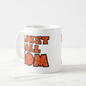 Basketball mama koffiemok (Voorkant links)