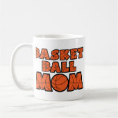 Basketball mama koffiemok (Links)