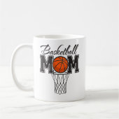 Basketball mama koffiemok (Links)