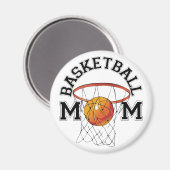 Basketball mama magneet (Voorkant / Achterkant)