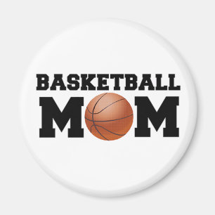 Basketball mama magneet