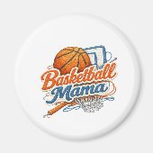 Basketball Mama Magnet (Voorkant)