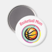 Basketball mama Magneten (Voorkant / Achterkant)