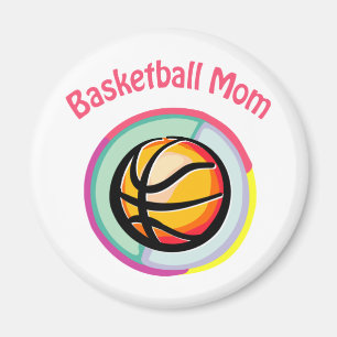 Basketball mama Magneten