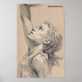 Basketball mama poster (Voorkant)