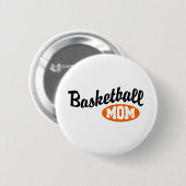 Basketball mama ronde button 5,7 cm (Voorkant /achterkant)