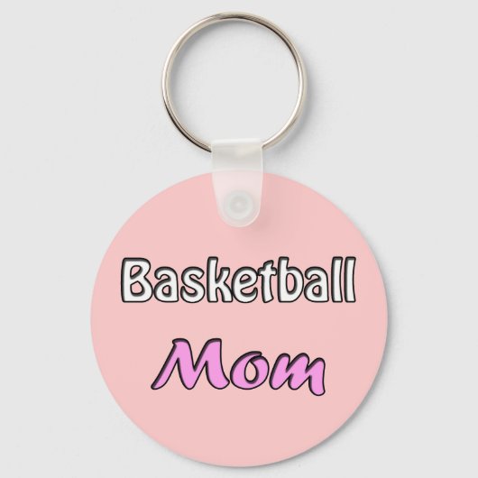 Basketball mama sleutelhanger (Voorkant)