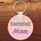 Basketball mama sleutelhanger (Voorkant)