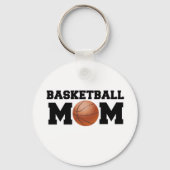 Basketball mama sleutelhanger (Voorkant)