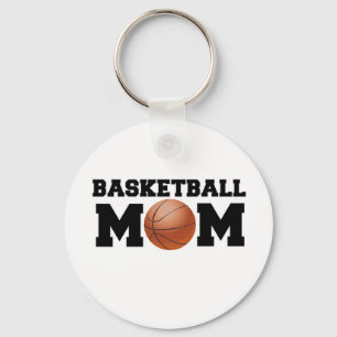 Basketball mama sleutelhanger