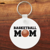 Basketball mama sleutelhanger (Voorkant)