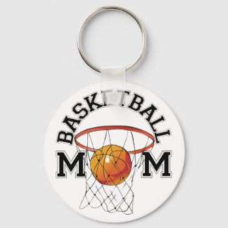 Basketball mama sleutelhanger
