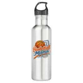 Basketball Mama Stainless Steel Water Bottle Waterfles