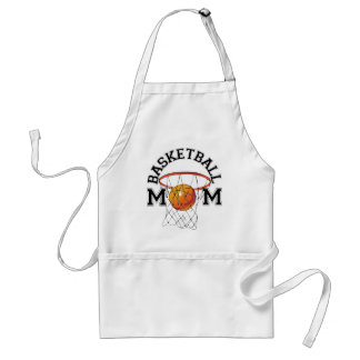 Basketball mama standaard schort