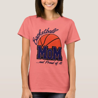 Basketball mama t-shirt