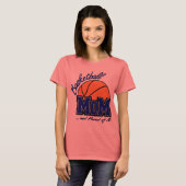 Basketball mama t-shirt (Voorkant volledig)