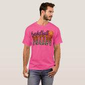 Basketball mama t-shirt (Voorkant volledig)