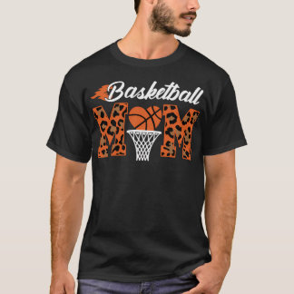 Basketball mama t-shirt