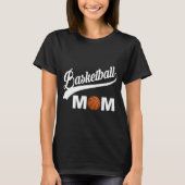 Basketball mama t-shirt (Voorkant)