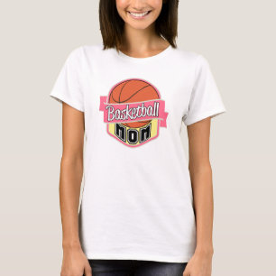 Basketball mama t-shirt