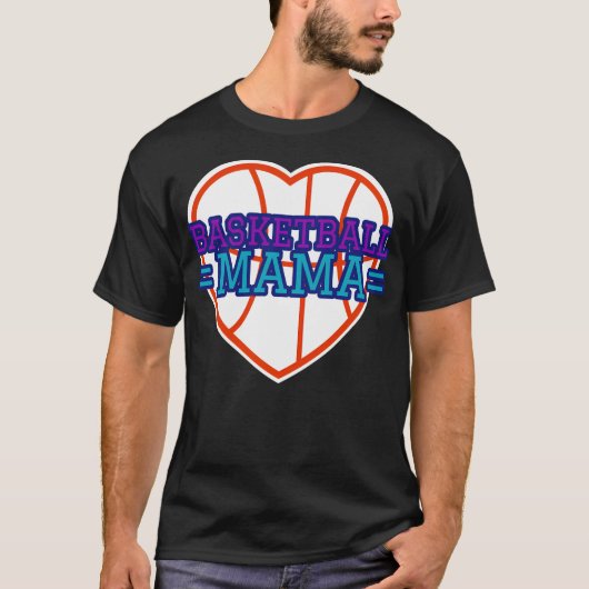 Basketball Mama T-shirt (Voorkant)