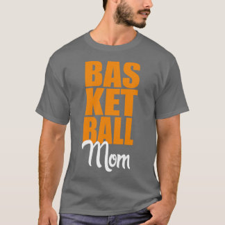 Basketball mama t-shirt