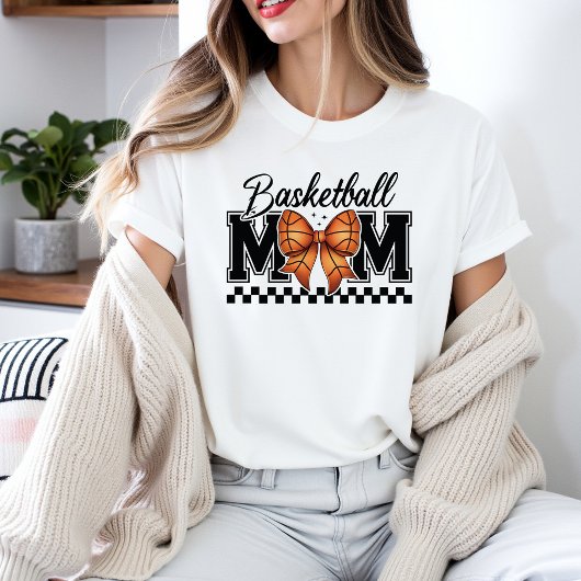 Basketball mama t-shirt