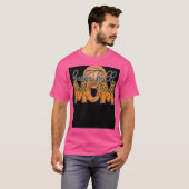 Basketball mama t-shirt (Voorkant volledig)