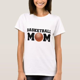 Basketball mama t-shirt