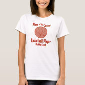 Basketball mama t-shirt (Voorkant)