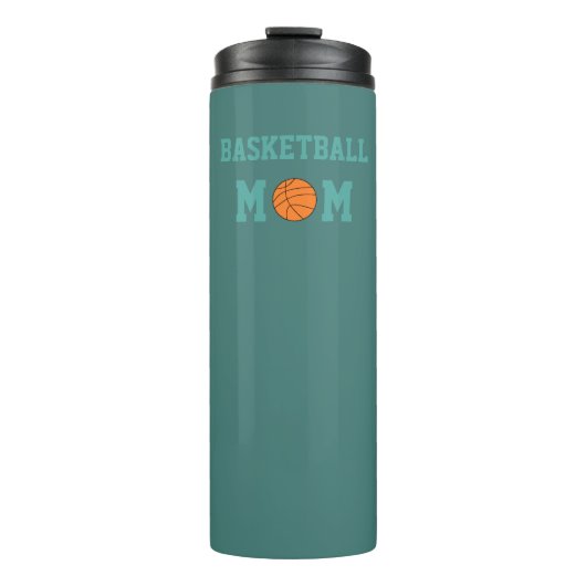 Basketball mama thermosbeker (Voorkant)