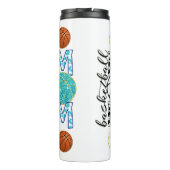 Basketball mama thermosbeker (Achterkant)