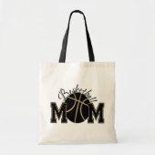 Basketball mama tote bag (Voorkant)